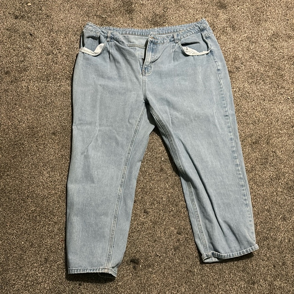 SHEIN blue Jeans